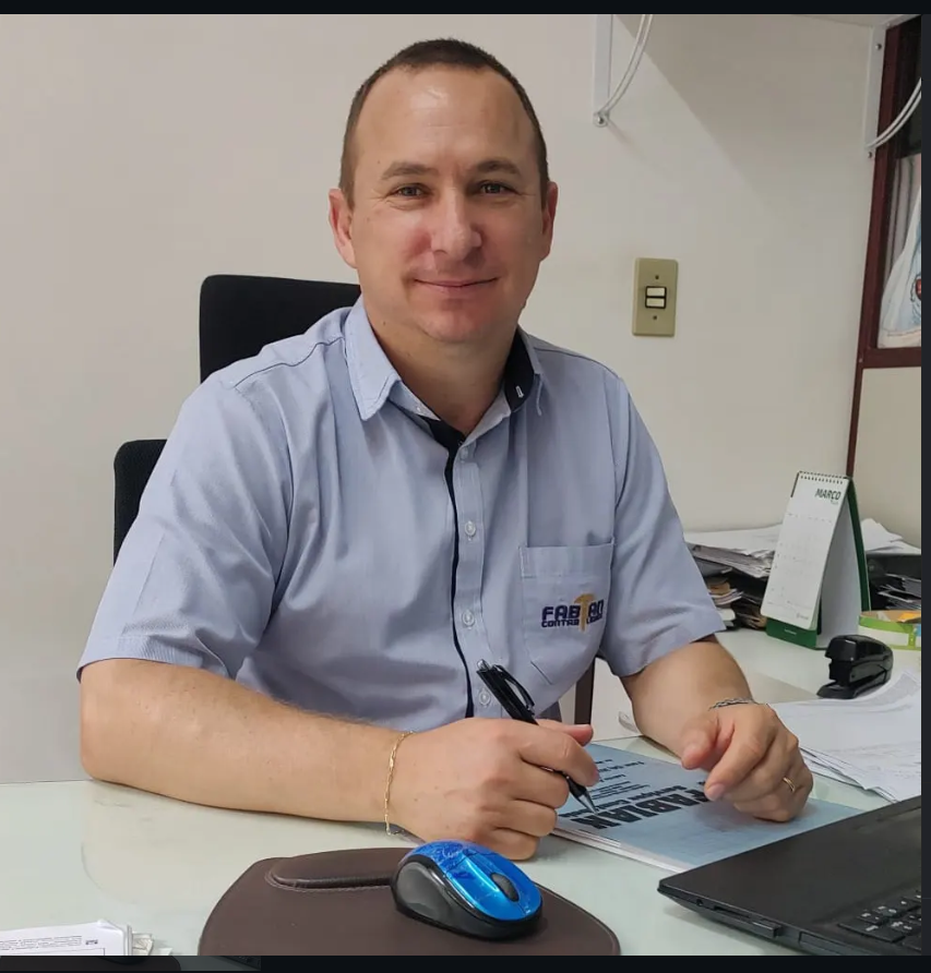 Laercio Fabian, contador responsável pela Fabian Contabilidade
